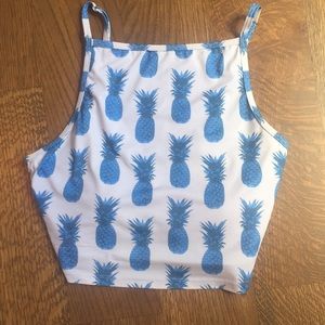 Kortni jeane squared up pineapple top